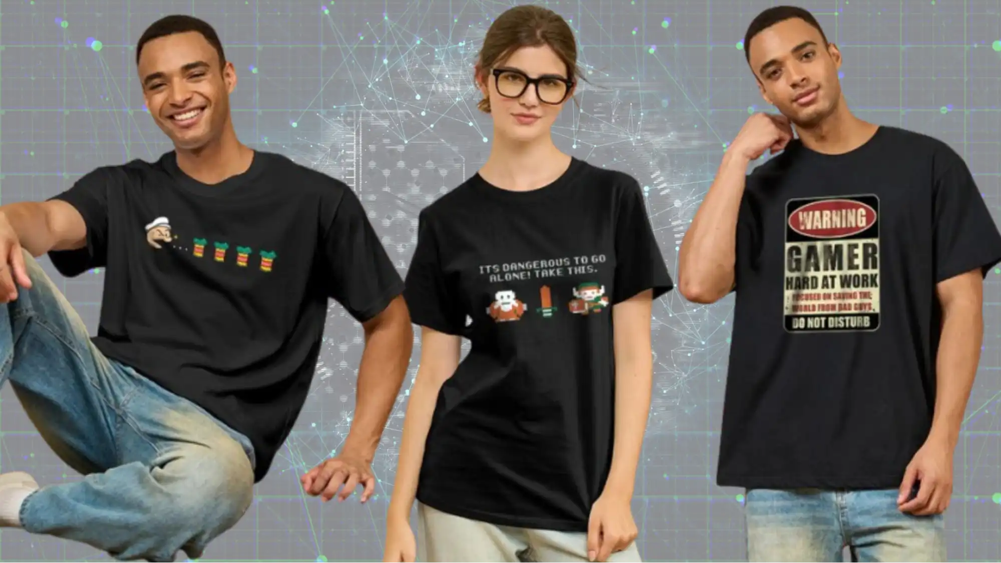 OMG! I'm Obsessed with These Gaming T-Shirt Finds!