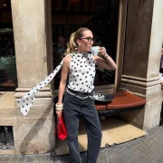 Polka Dots Fall 2025: How Fashion Girls Style This Trend