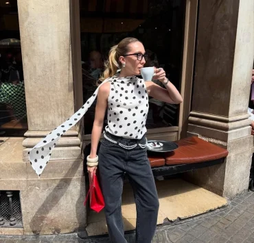 Polka Dots Fall 2025: How Fashion Girls Style This Trend