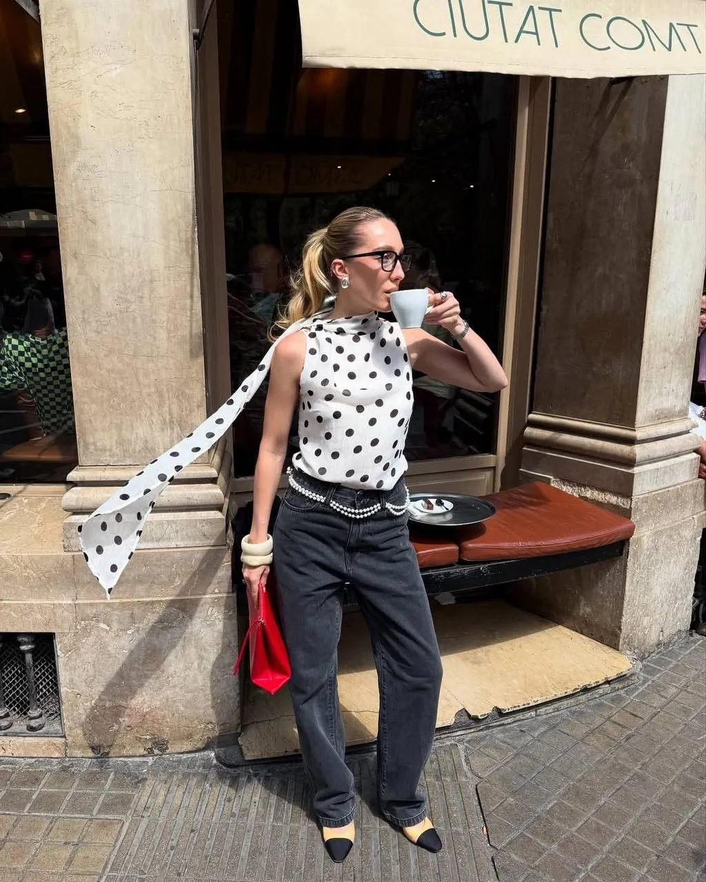 Polka Dots Fall 2025: How Fashion Girls Style This Trend