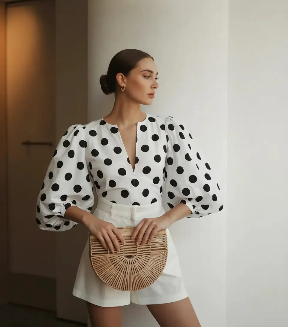 Polka Dots Fall 2025: How Fashion Girls Style This Trend