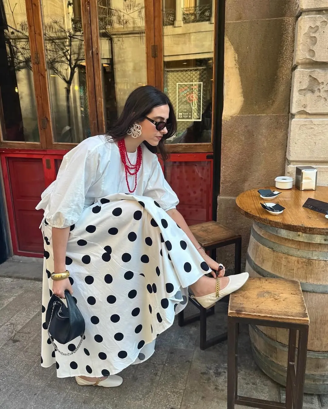 Polka Dots Fall 2025: How Fashion Girls Style This Trend