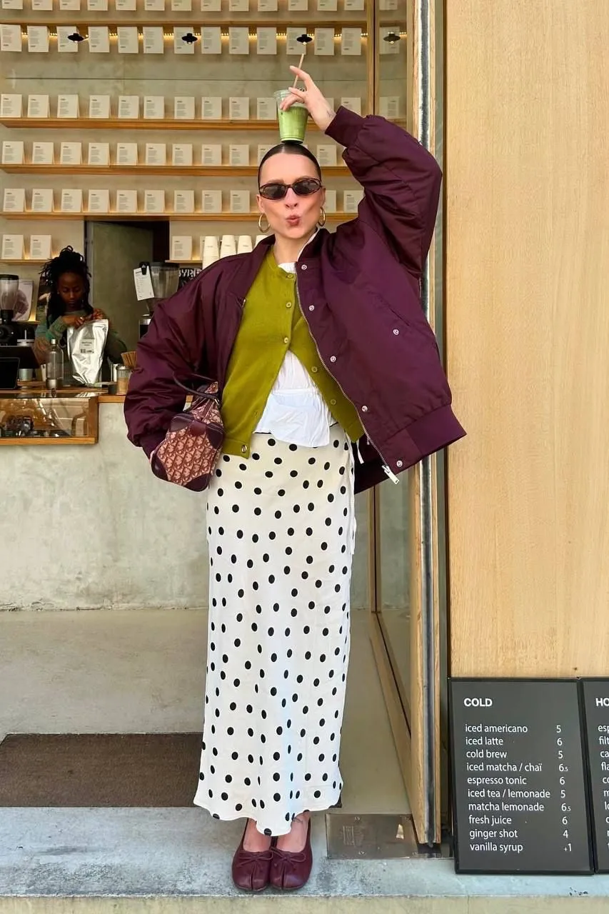 Polka Dots Fall 2025: How Fashion Girls Style This Trend