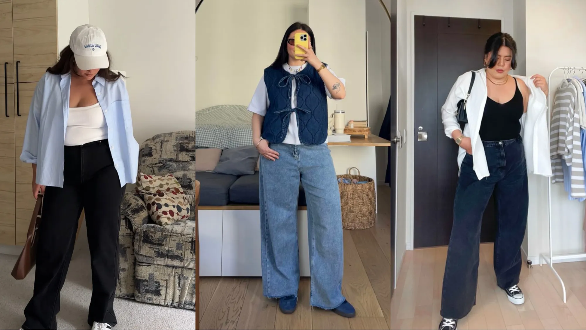 I'm Calling It Now: Fall 2025 Will Be All About Understated Casual for Plus Size