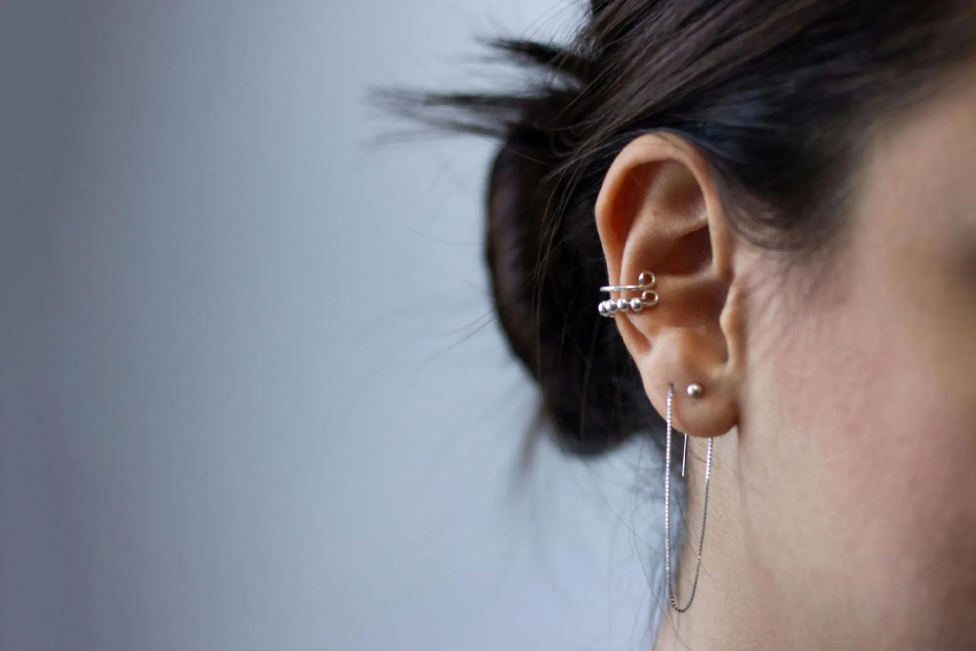 Different Types of Ear Piercings as a Form of Expression