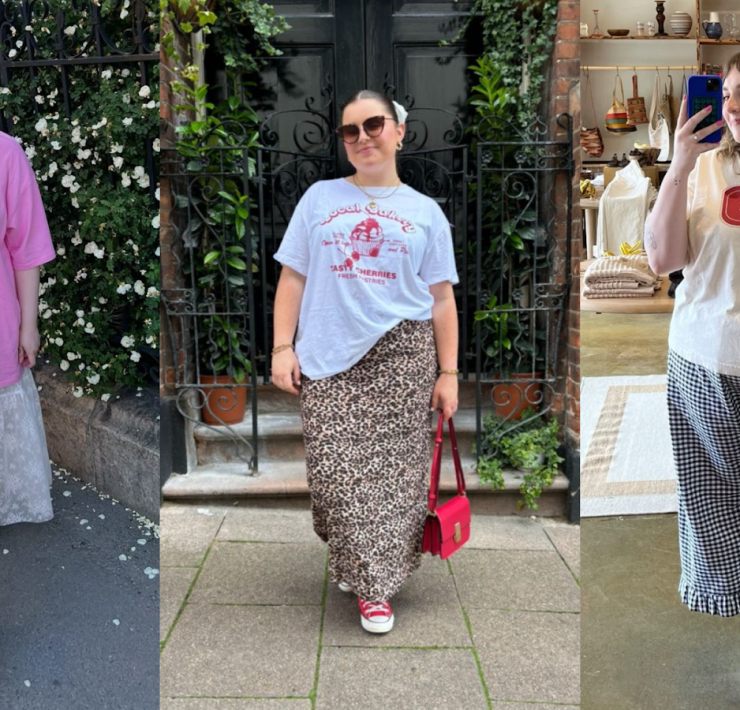 Here Are the Only T-Shirts I Recommend for Plus-Size Style and Why They're Perfect!
