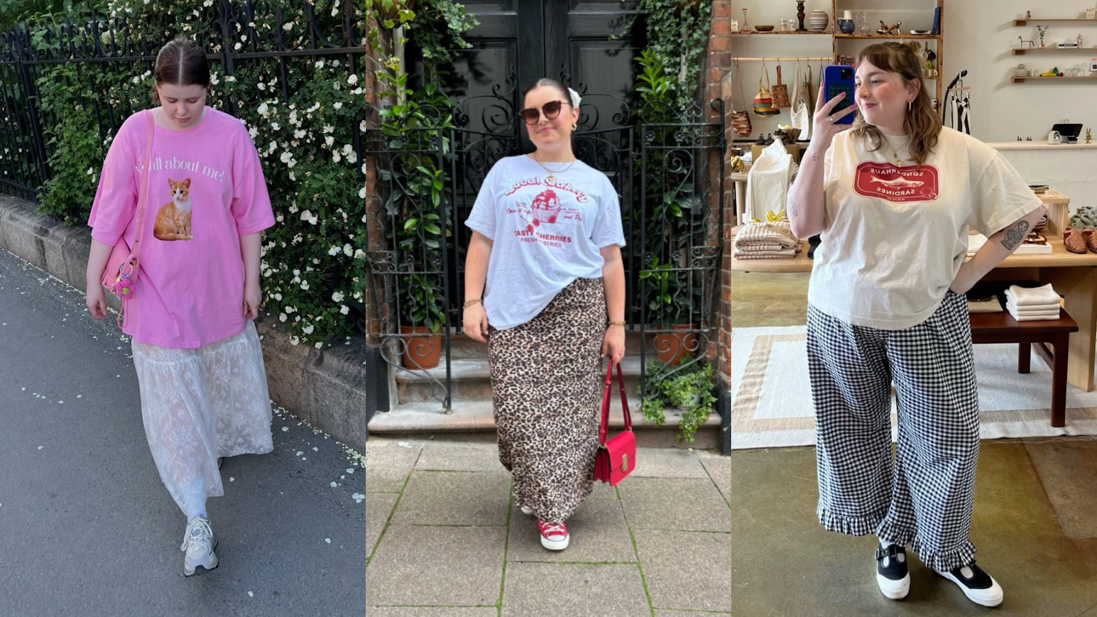 Here Are the Only T-Shirts I Recommend for Plus-Size Style and Why They're Perfect!
