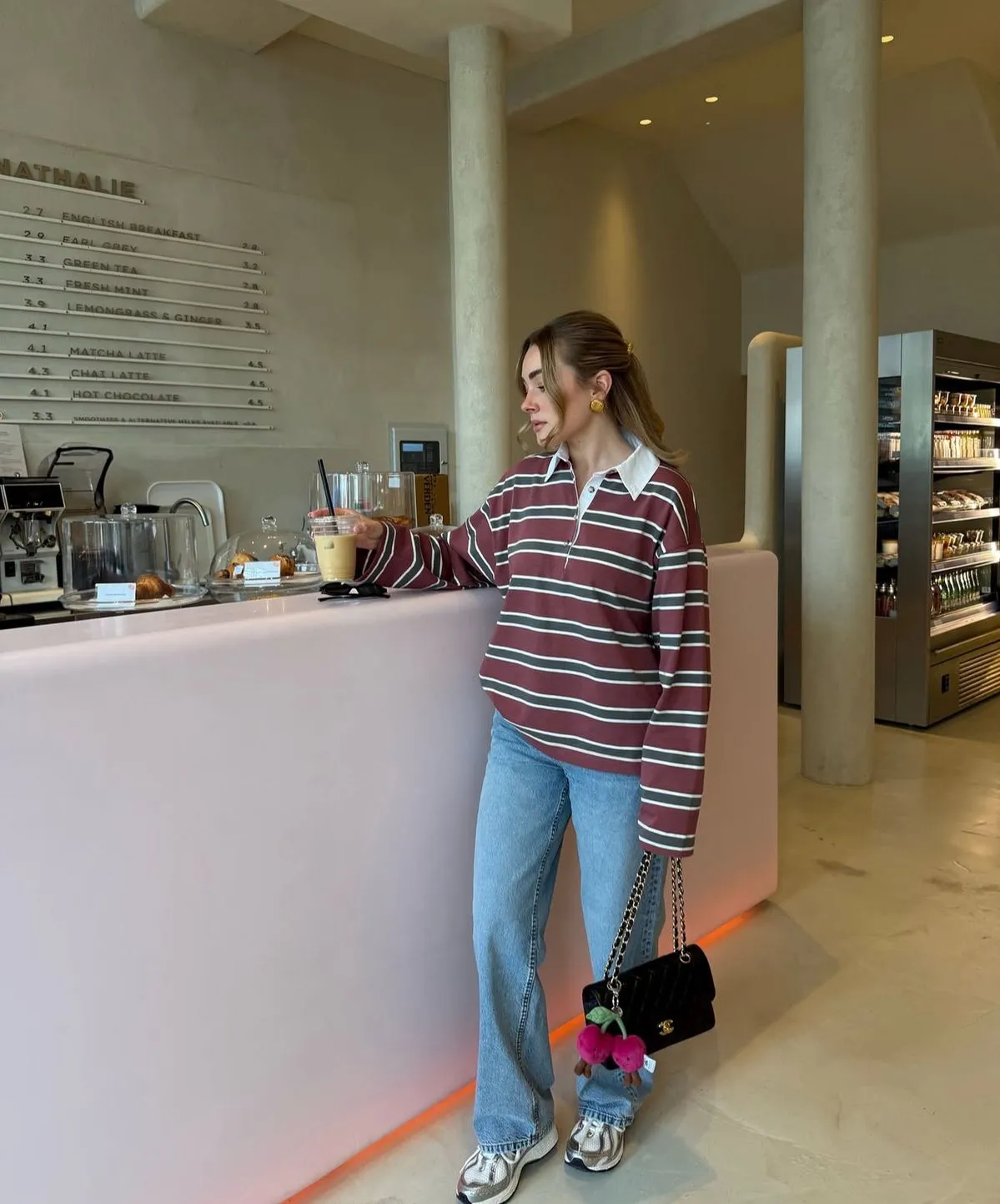 The Fashion Girls Are Bringing Back Striped Polos—And I’m Honestly Obsessed