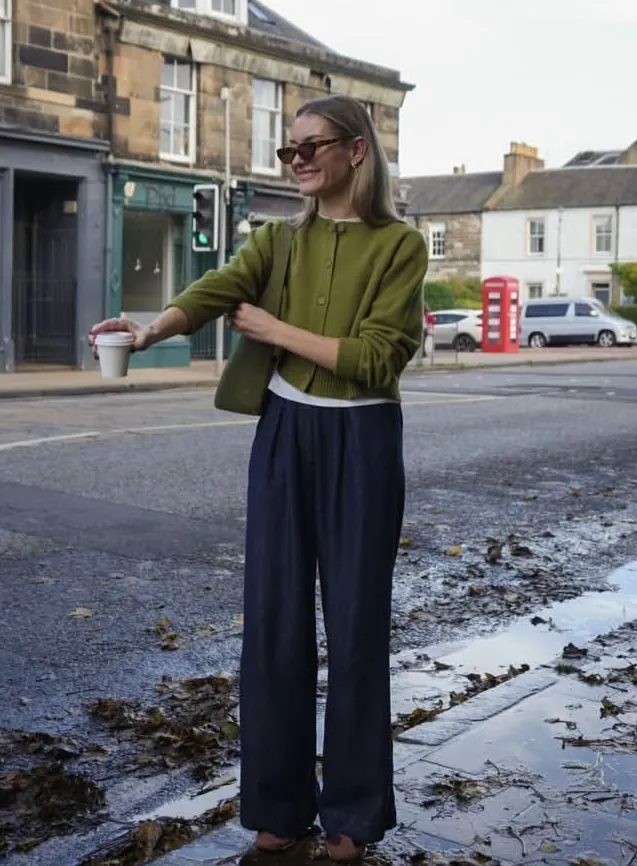 The Cool-Girl Cardigan Trends I’m Loving in 2026