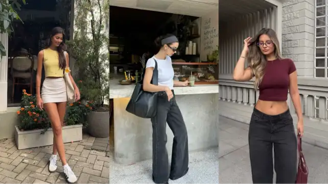 The Only Crop Top Styling Guide You'll Need This Summer