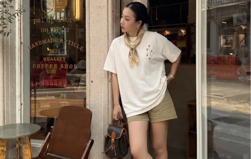 The Oversized Tee Outfits I Keep Wearing For Summer 2026