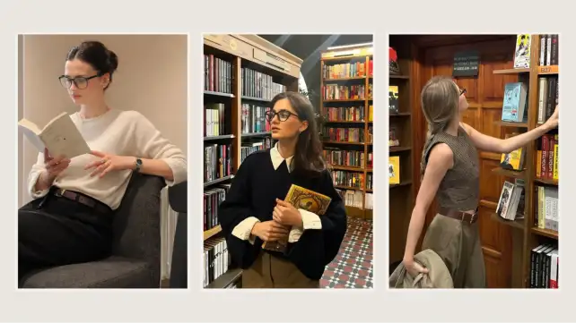 The 'Book Girl' Aesthetic Is Everywhere Right Now, Here's Why I'm Into It