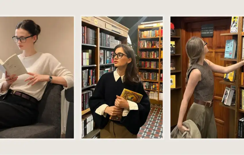 The 'Book Girl' Aesthetic Is Everywhere Right Now, Here's Why I'm Into It