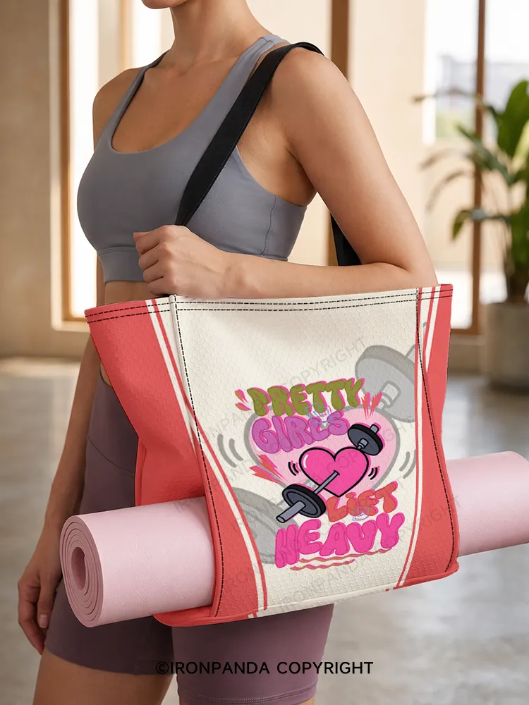 I Found the Yoga Bag That Actually Fits My Whole Mat Routine