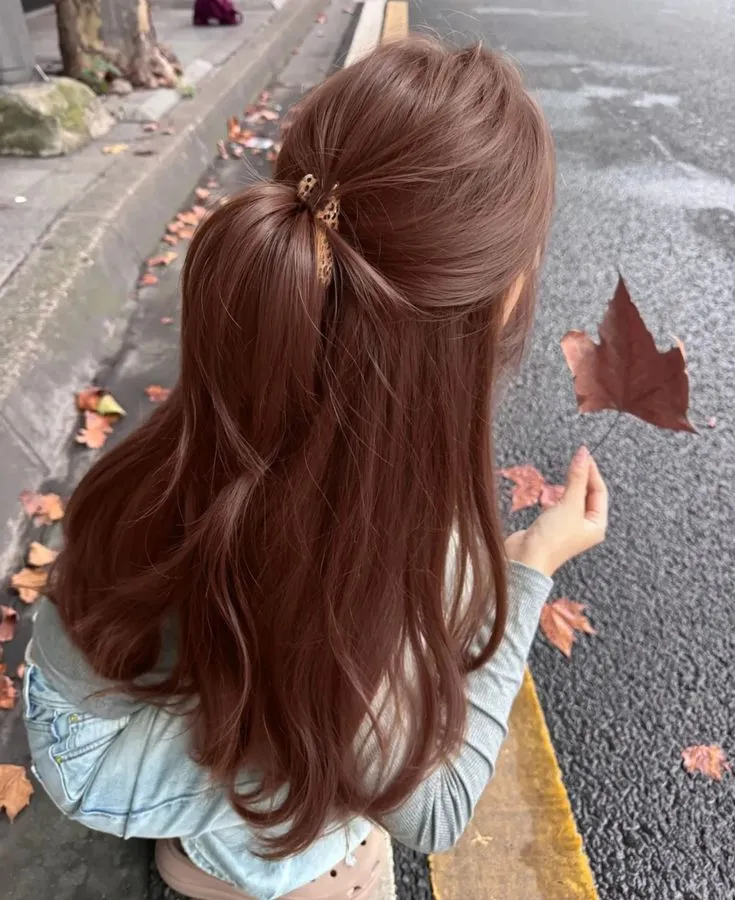 Honey Brown Hair Is Taking Over Pinterest, and These Looks Prove Why