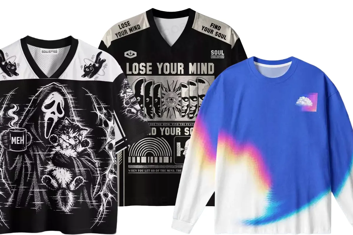 I Wore an Artistic Jersey Out for a Week, and Here’s What I Learned